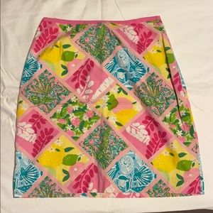 White Label Lilly Pulitzer Skirt